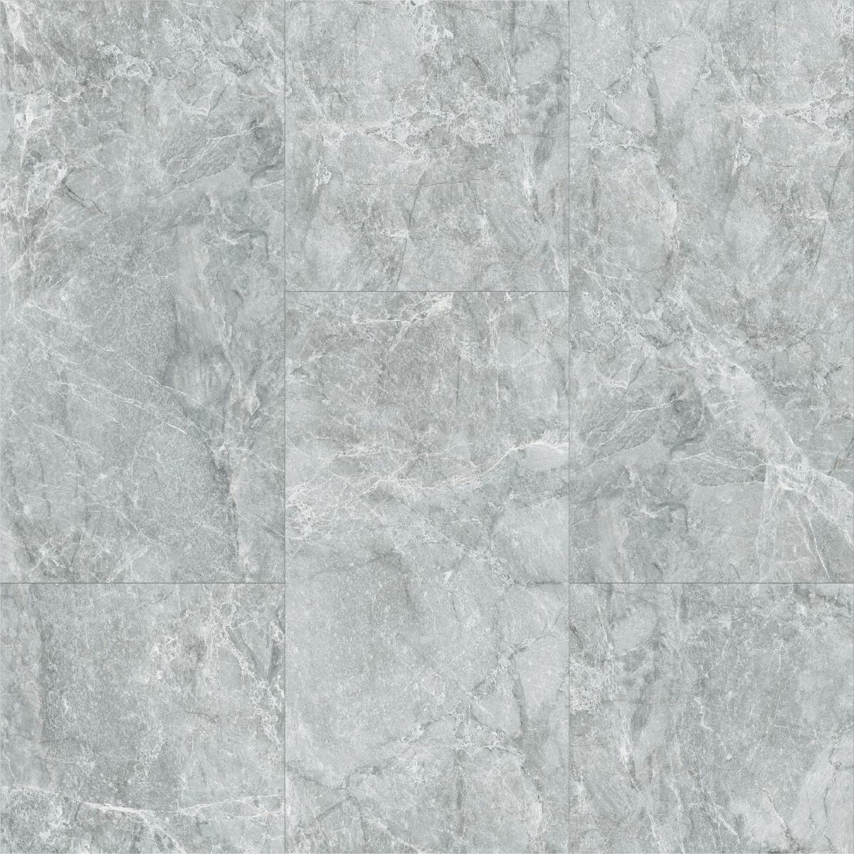 Кварц-виниловая плитка Fargo Камень клеевой Травертин Арктический 48116-01 фаска 