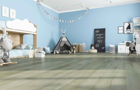 Кварцевый ламинат Home Expert Натуральный Дуб Баварский Лес 1207/69W906 