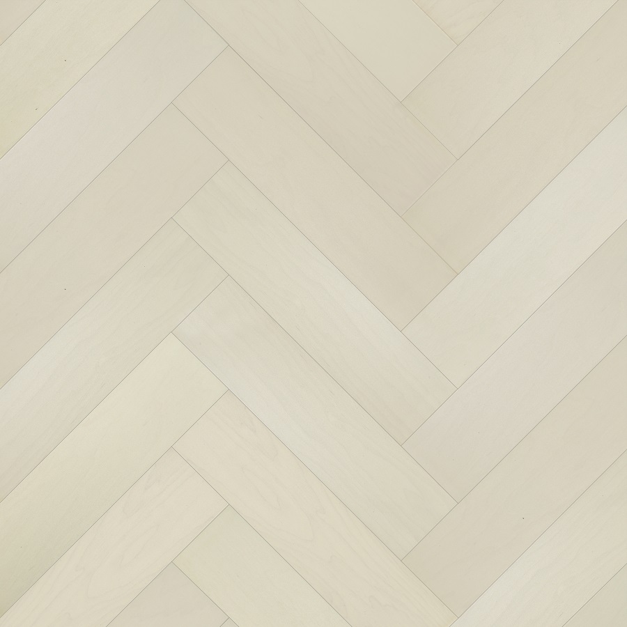 Кварцевый паркет Quartz Parquet Штучный паркет  Клён Американский Белый 44-400-56 5/0,6 мм 