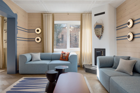 Кварцевый паркет Quartz Parquet Штучный паркет Дуб Конго 44-1258-54 5/0,6 мм